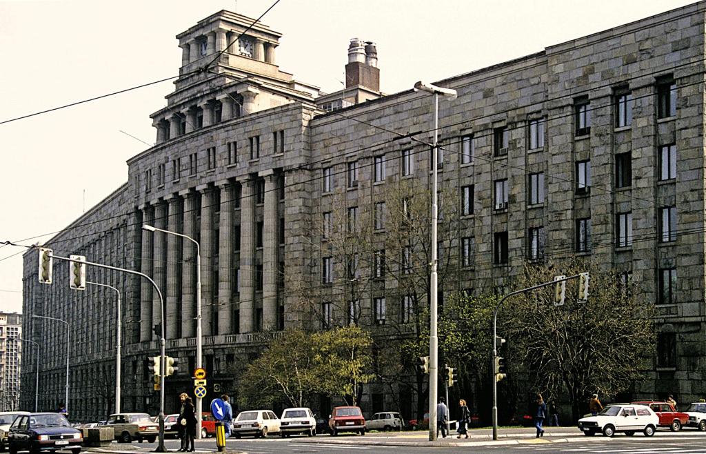 Belgrad: Hauptpostamt (1990)
