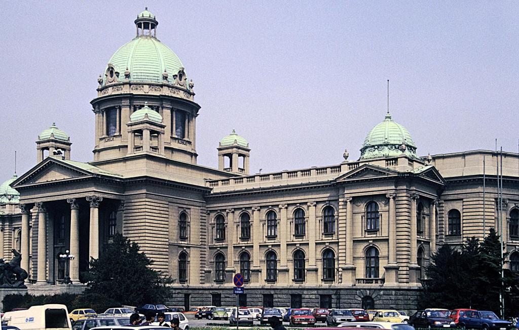 Belgrad: Parlament (1990)