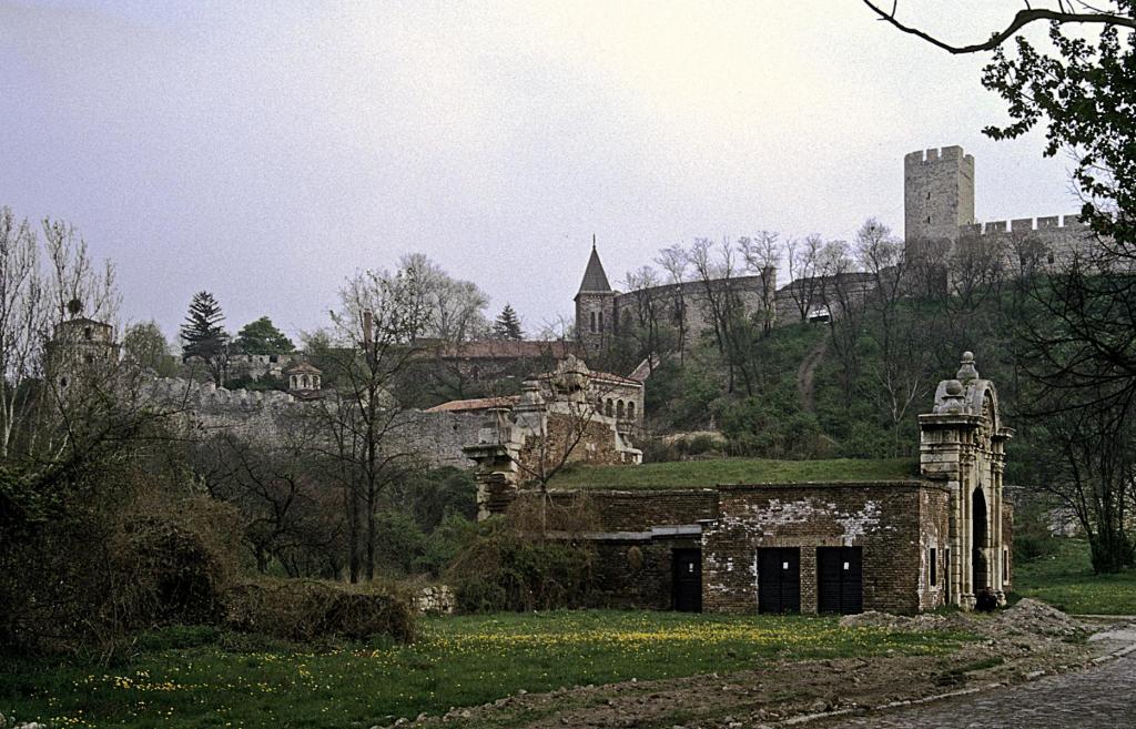 Belgrad: Festung Kalemegdan (1990)