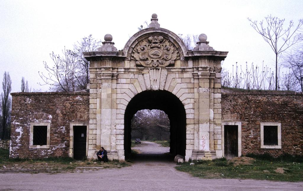 Belgrad: Festung Kalemegdan Prinz Eugen-Tor (1990)