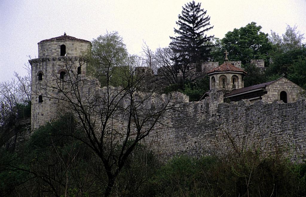 Belgrad: Festung Kalemegdan (1990)