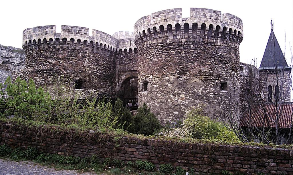Belgrad: Festung Kalemegdan Gefängnistor (1990)