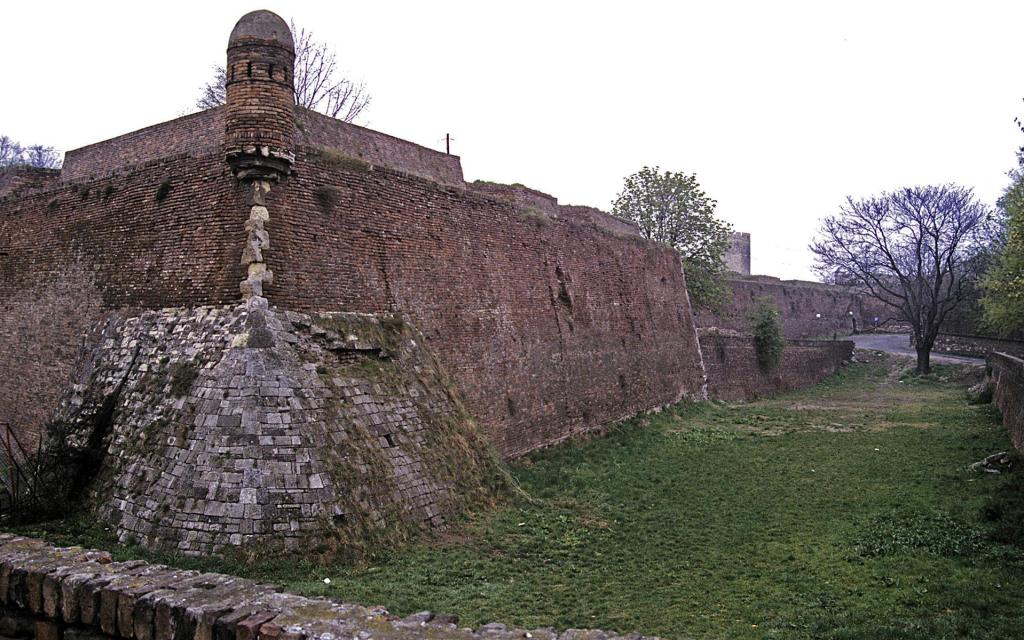 Belgrad: Festung Kalemegdan (1990)