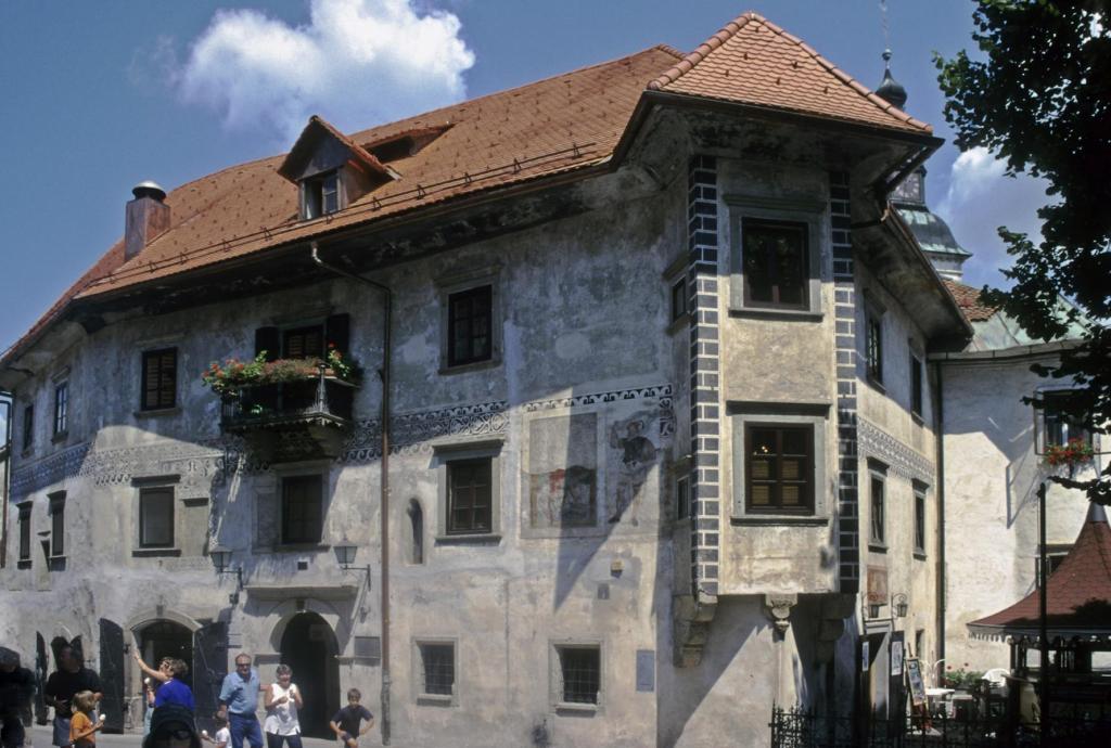 Bischofslack [slow. Škofja Loka]: Homann-Haus (1999)