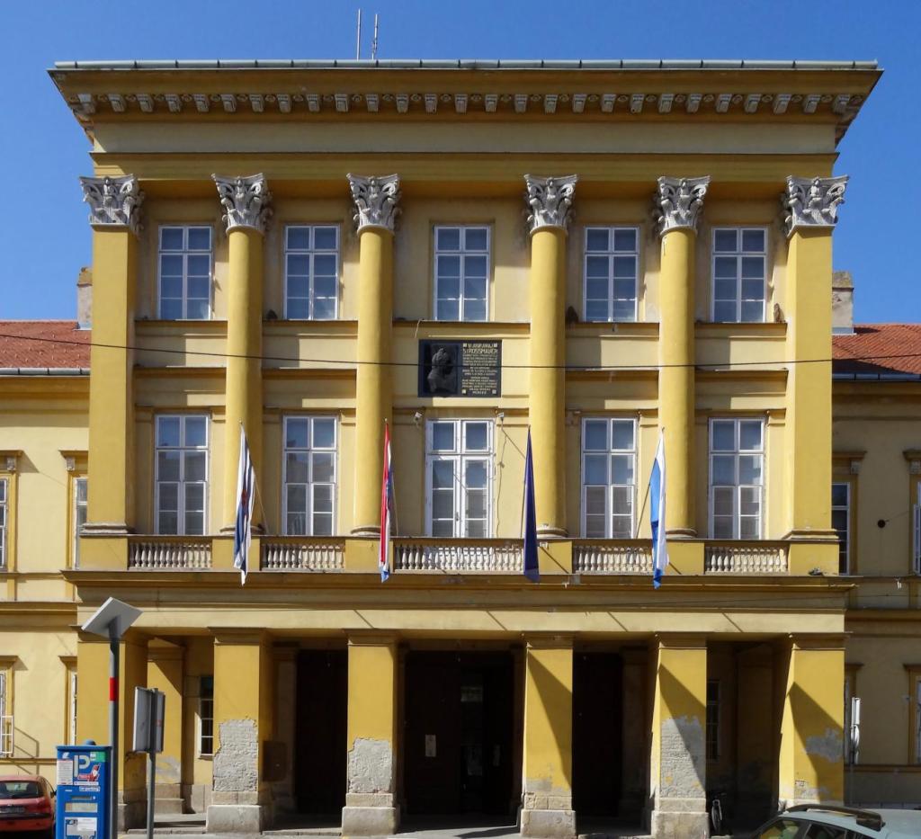 Esseg [kroat. Osijek]: Finanzministerium (2021)