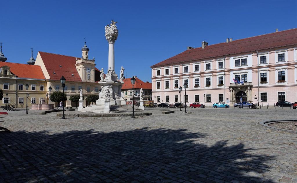 Esseg [kroat. Osijek]: Festung Dreifaltigkeitsplatz (2021)