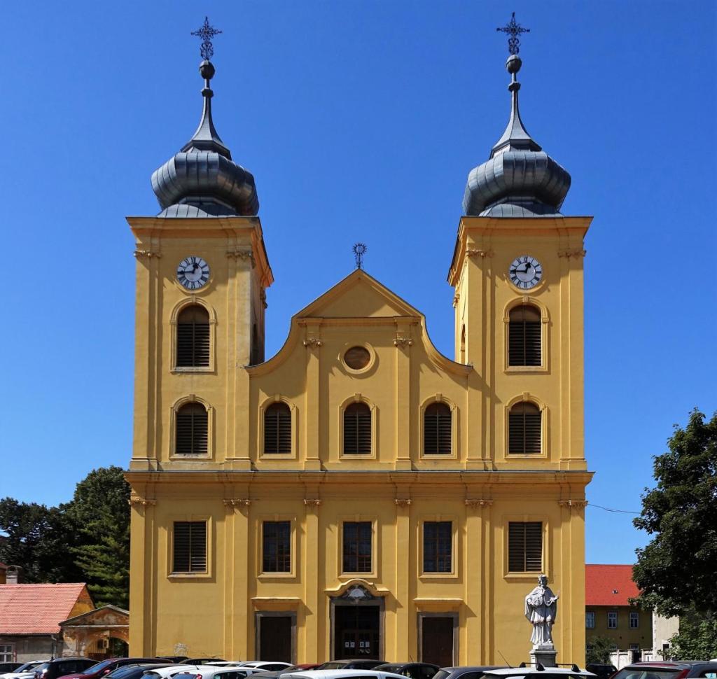 Esseg [kroat. Osijek]: Festung Michaelskirche [Jesuitenkirche] (2021)