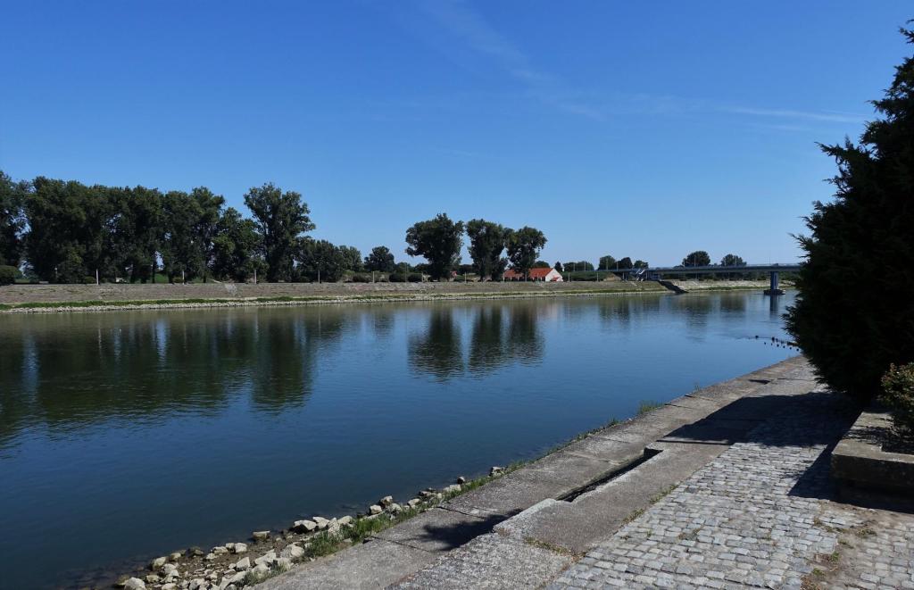 Esseg [kroat. Osijek]: Fluss Drau [Drava] (2021)