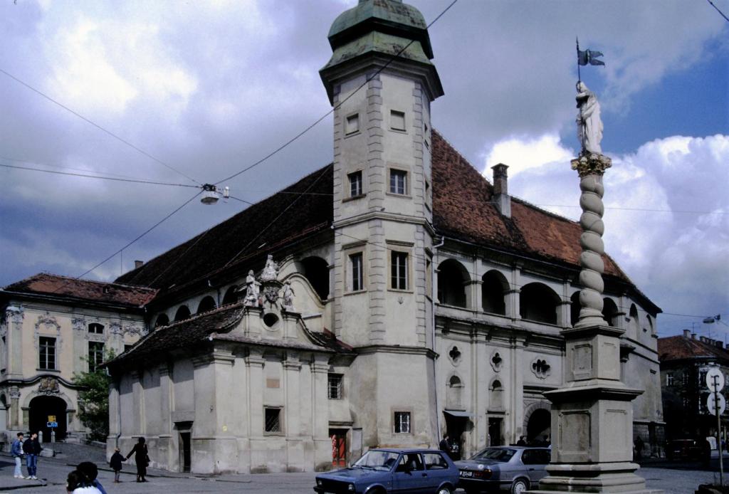 Marburg [slow. Maribor]: Stadtburg (1990)