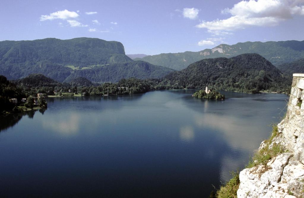 Veldes [Bled]: Blick von der Burg (1999)