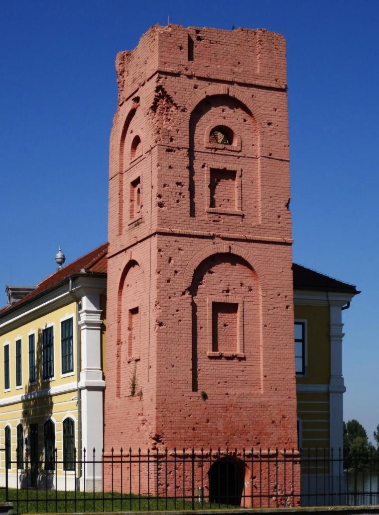 Vukovar: Schloss Eltz Turm (2021)