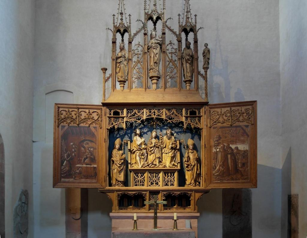 Alpirsbach: Klosterkirche Hochaltar (2011)