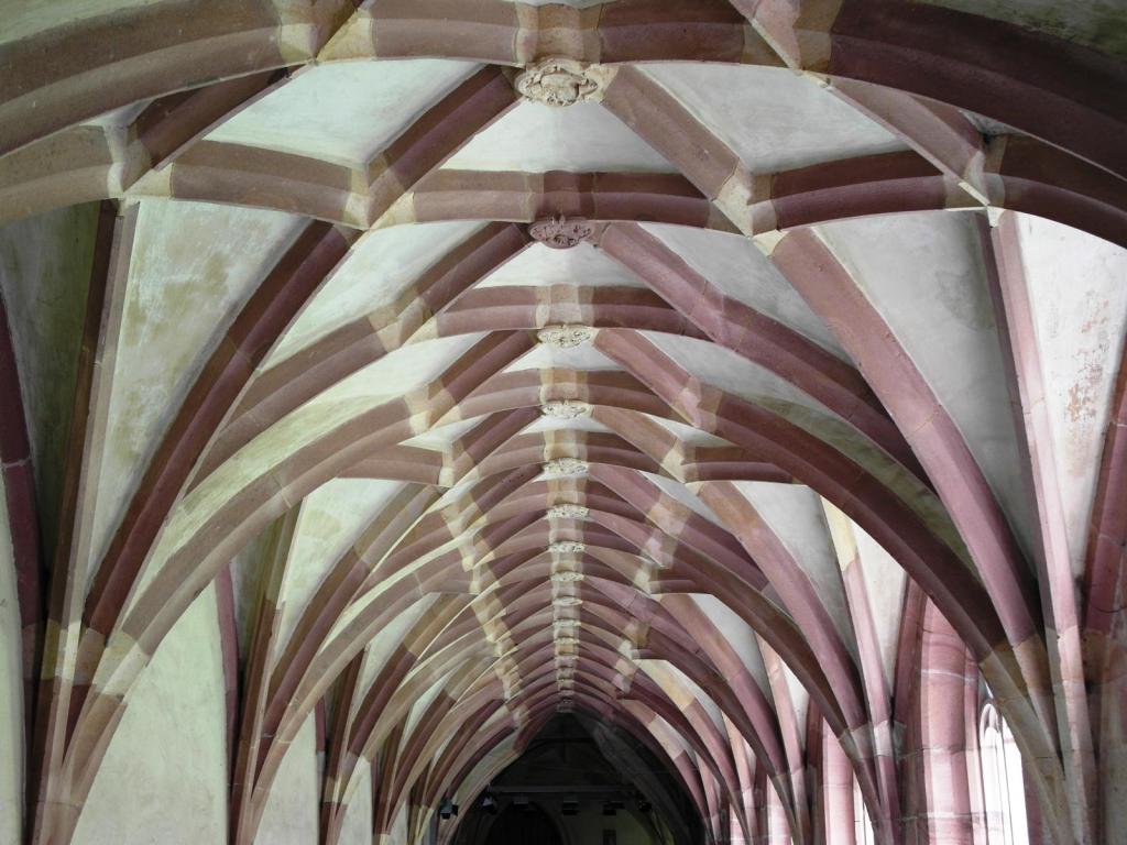 Alpirsbach: Kloster Kreuzgang (2011)