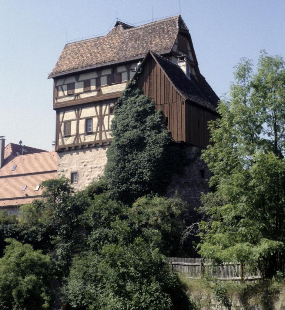Altensteig: Schloss (1983)