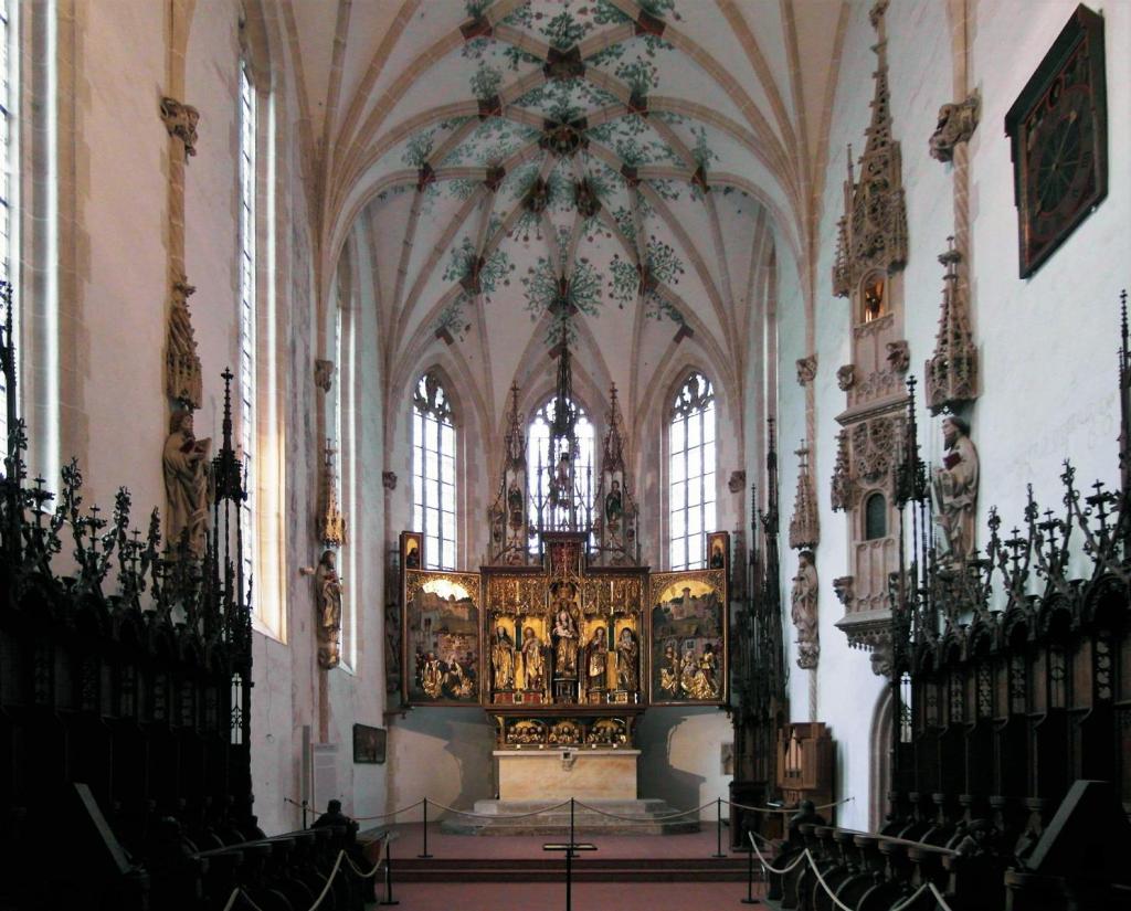Blaubeuren: Klosterkirche Chor (2016)