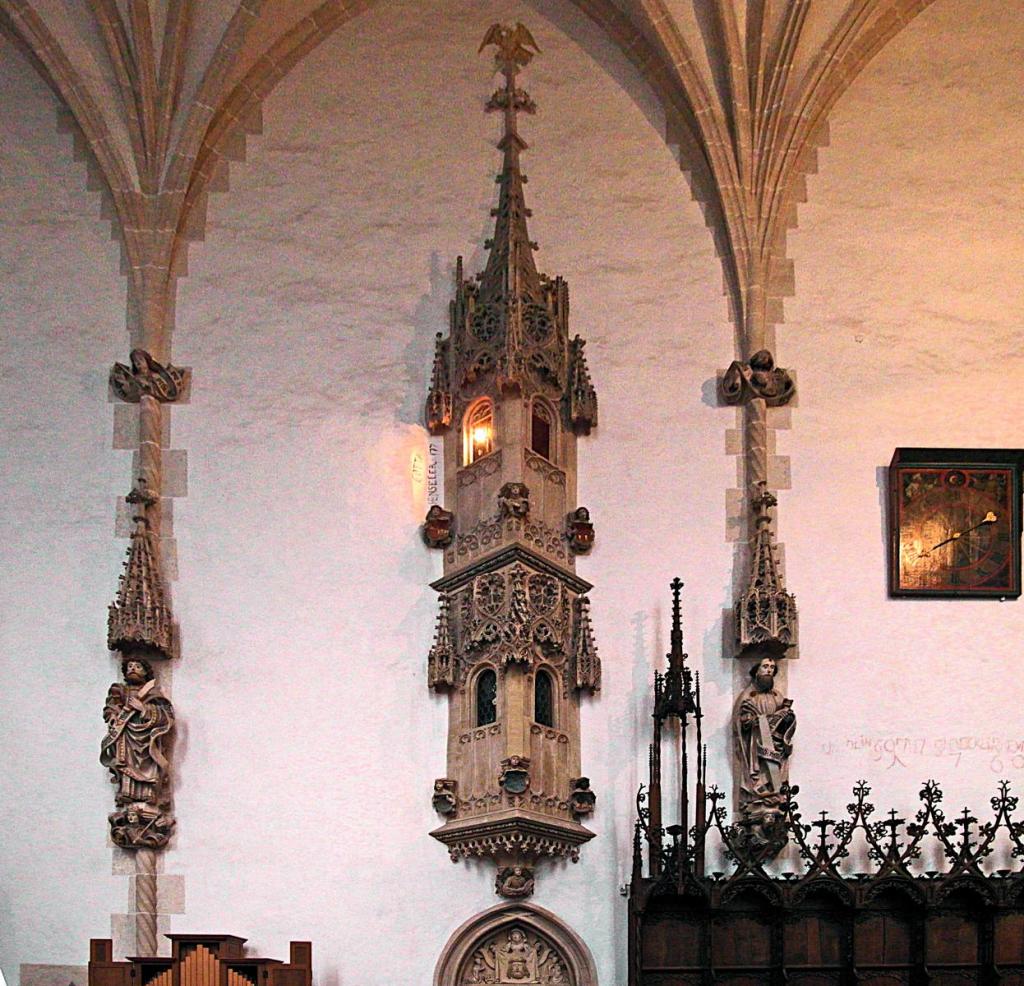 Blaubeuren: Klosterkirche Chor Erker (2016)