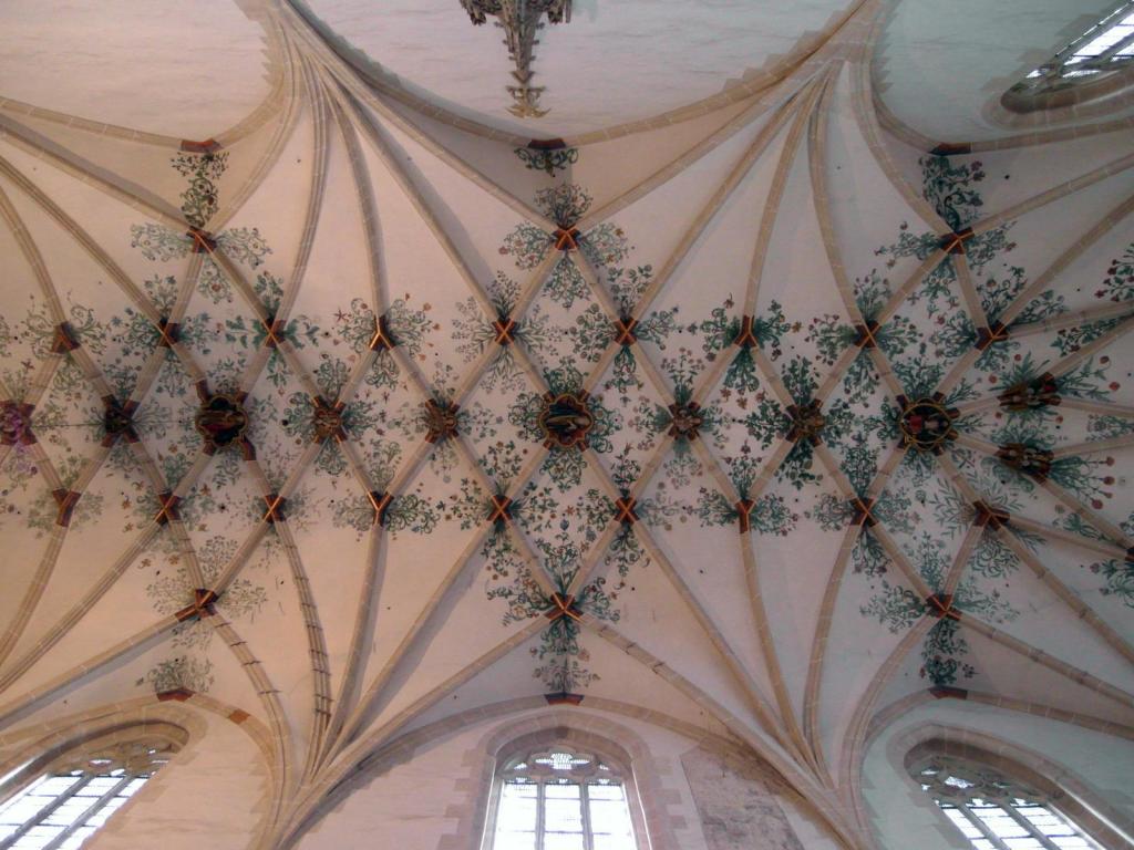 Blaubeuren: Klosterkirche Chorgewölbe (2016)
