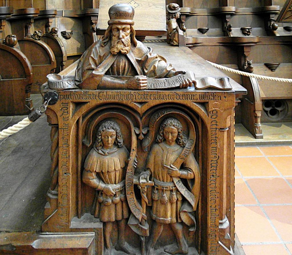 Blaubeuren: Klosterkirche Chorgestühl (2016)