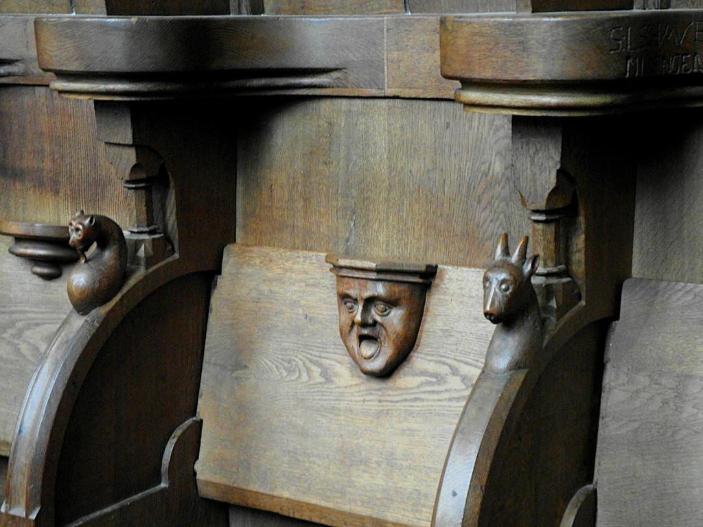 Blaubeuren: Klosterkirche Chorgestühl (2016)