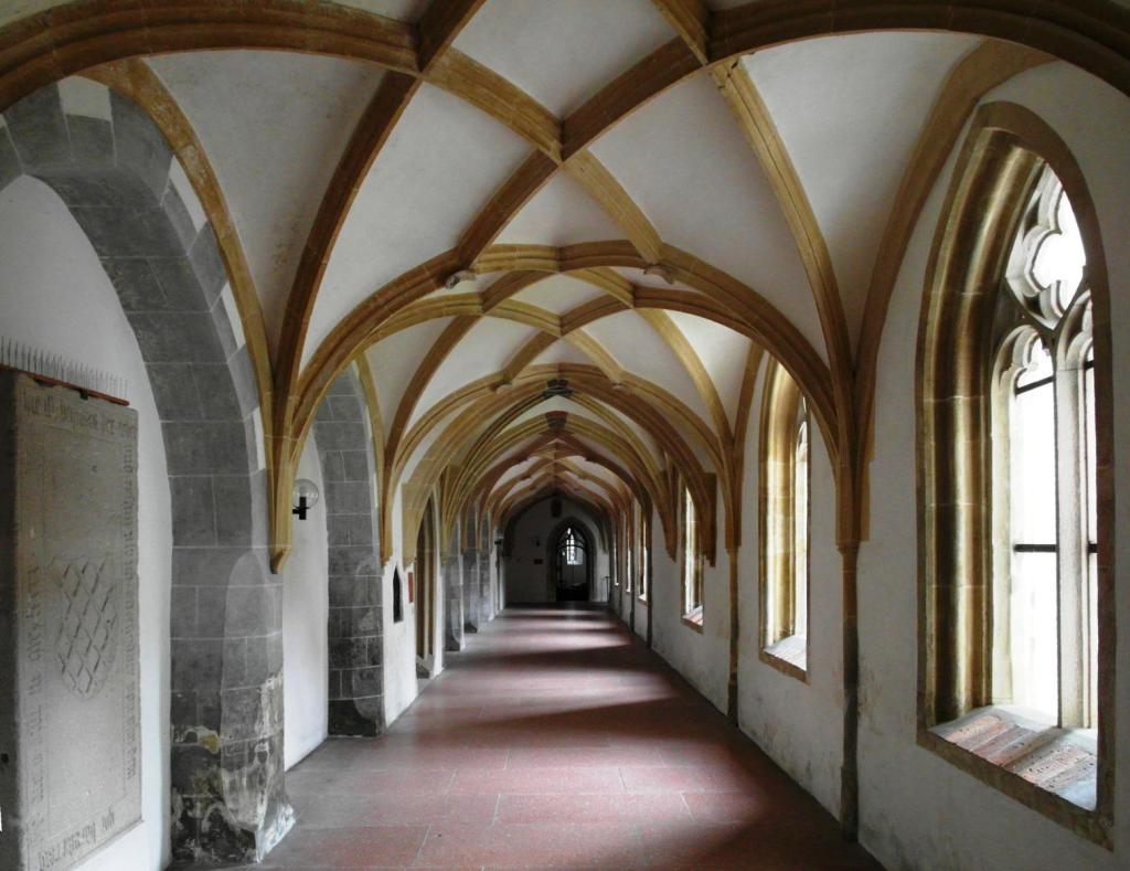 Blaubeuren: Kloster Kreuzgang (2016)