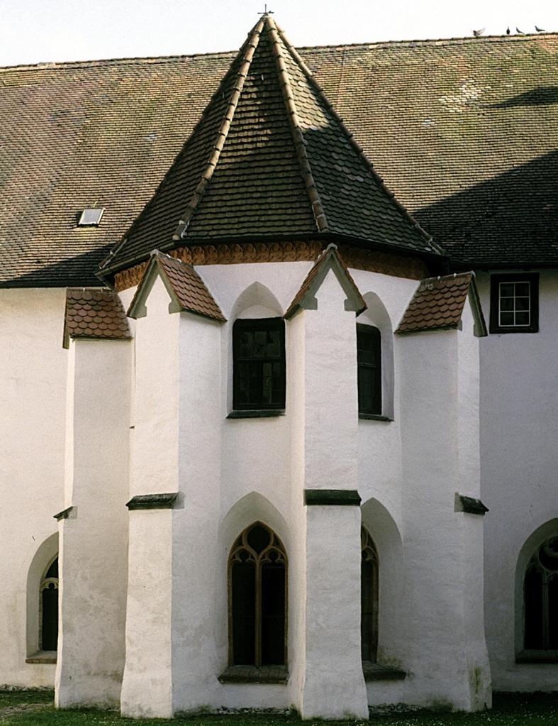 Blaubeuren: Kloster Kreuzgang - Brunnenkapelle (1985)