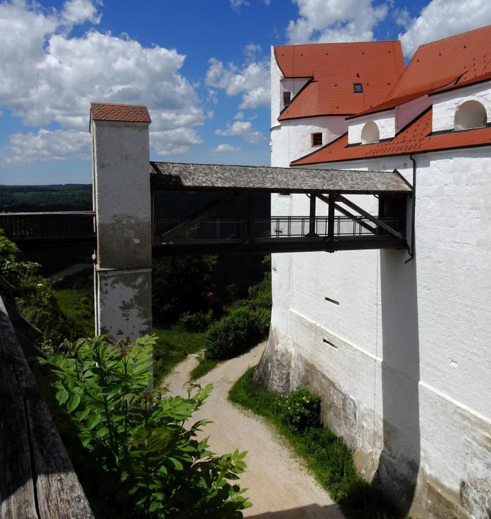Burg Wildenstein: Brücke zur Hauptburg (2024)