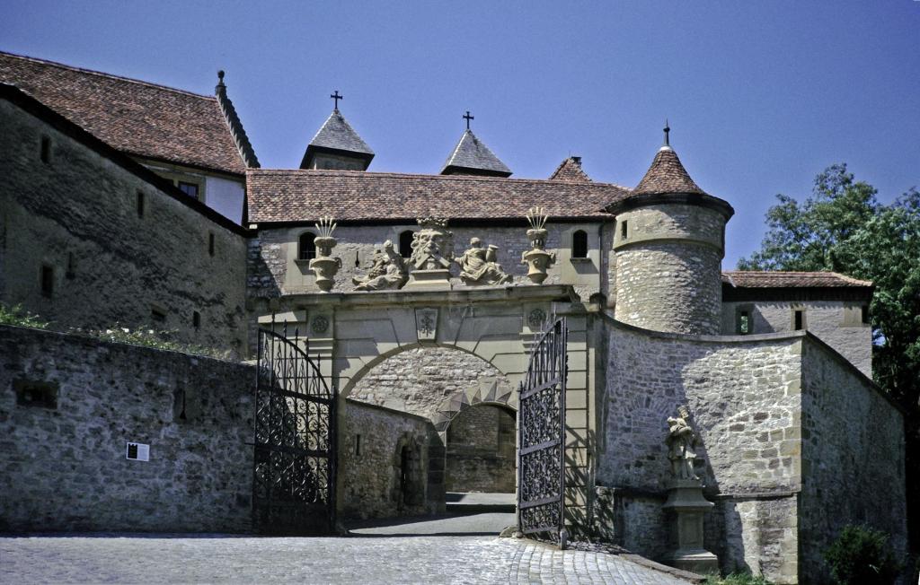 Kloster Großcomburg: Tor (1986)