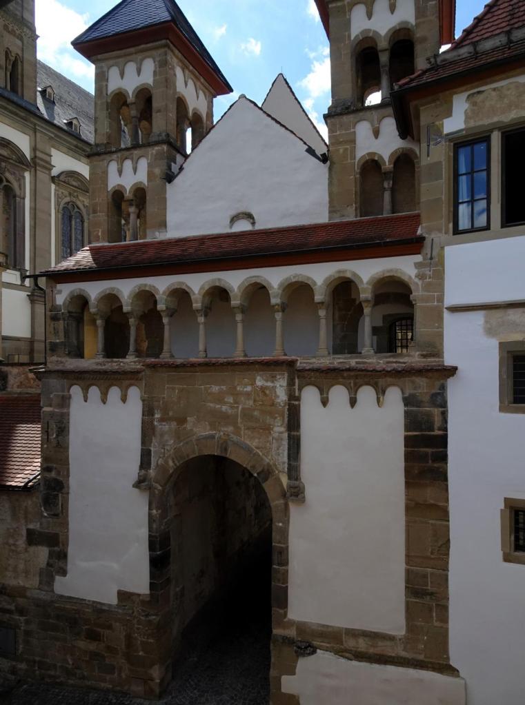Kloster Großcomburg: Torhaus mit Michaelskapelle (2024)