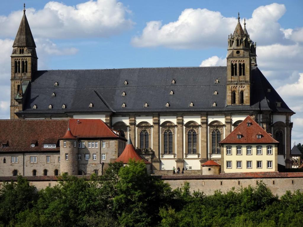 Kloster Großcomburg: Kirche (2024)