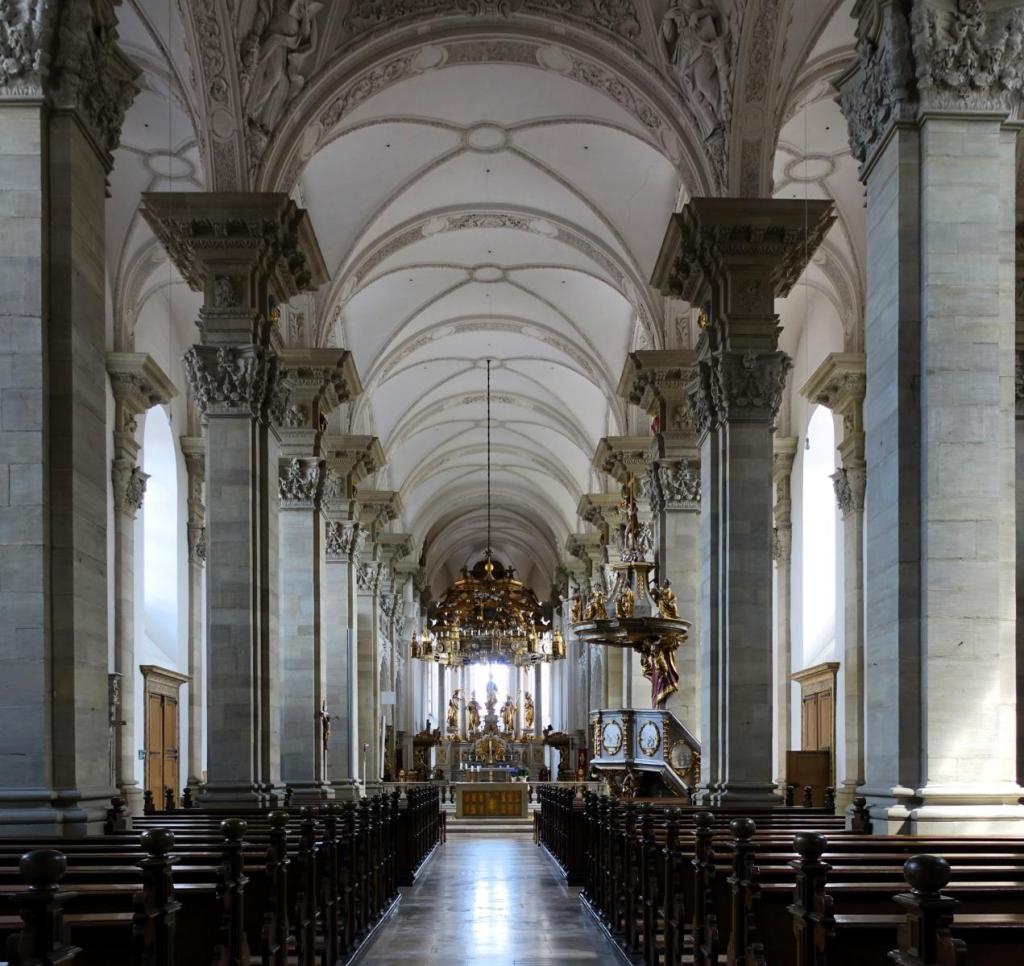 Kloster Großcomburg: Kirche (2024)