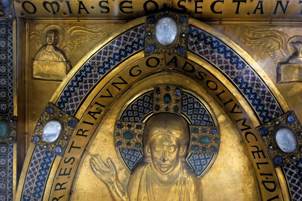 Kloster Großcomburg: Kirche Antependium (2024)