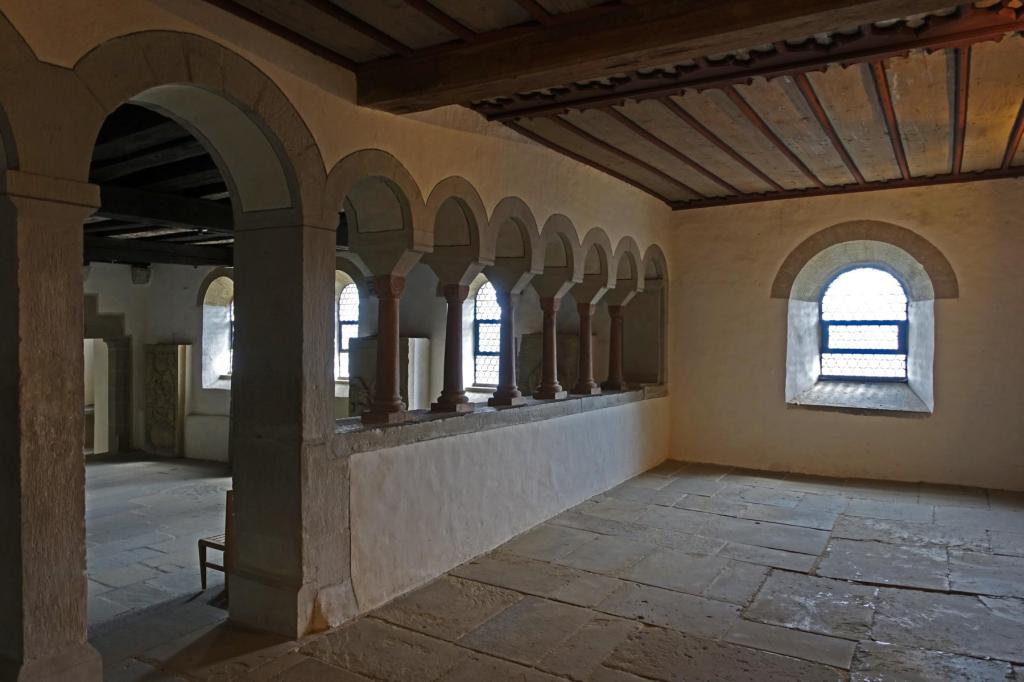 Kloster Großcomburg: Kapitelsaal = Schenkenkapelle (2024)
