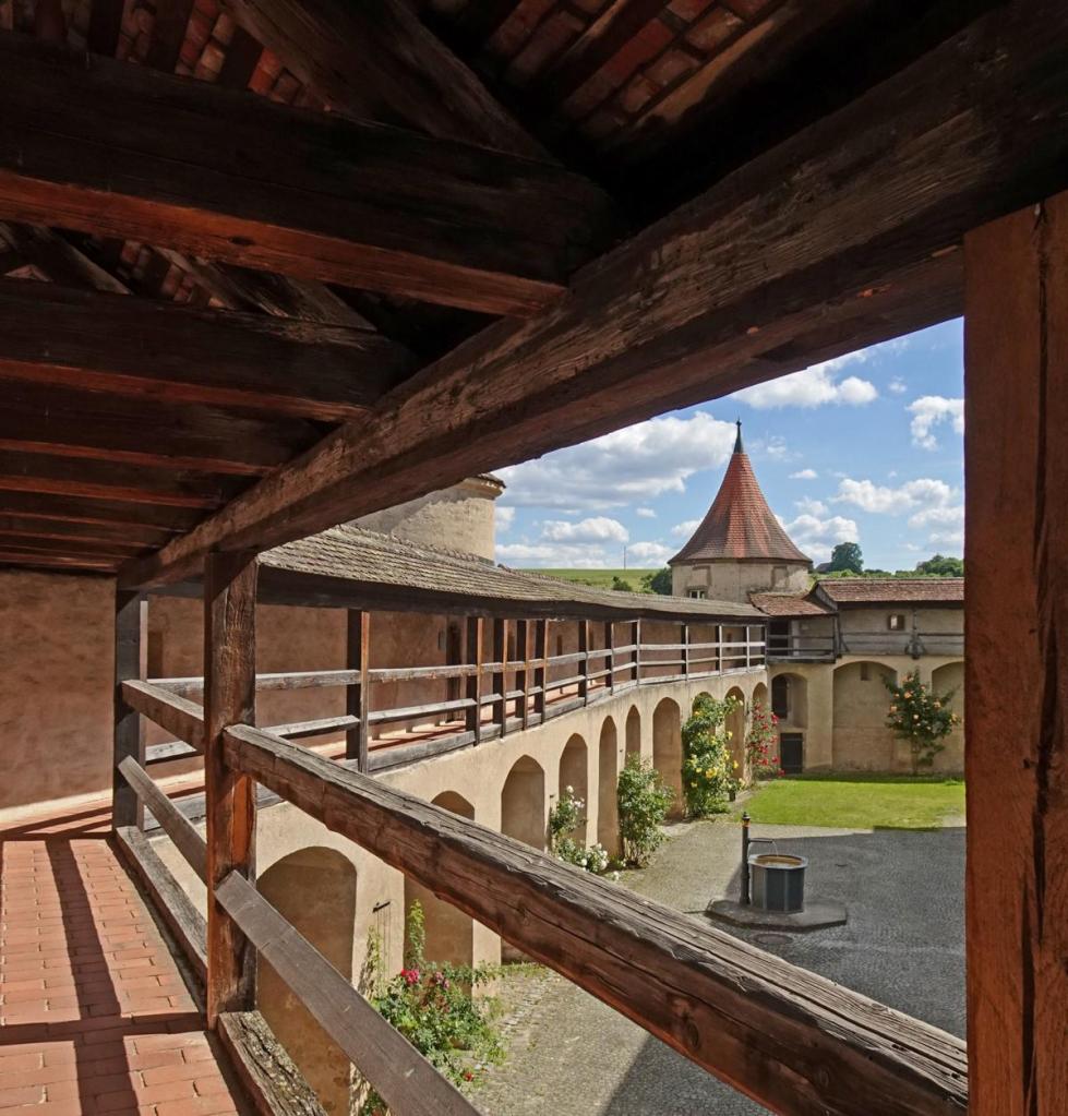 Kloster Großcomburg: Wehrgang (2024)