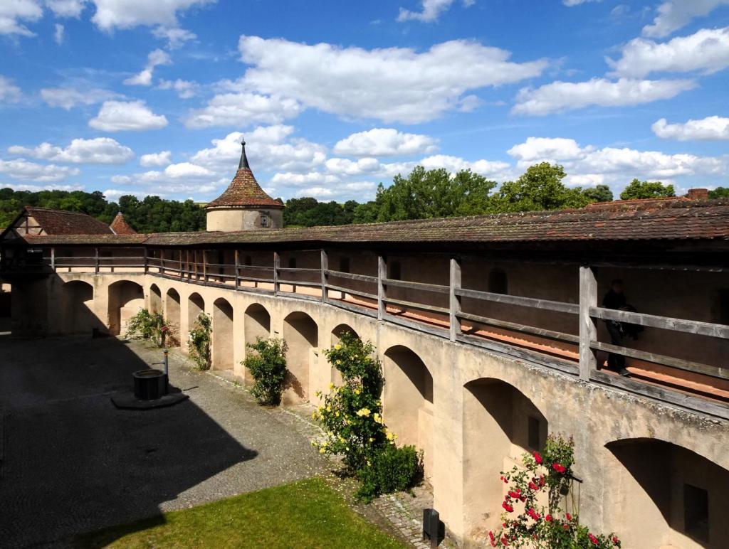 Kloster Großcomburg: Wehrgang (2024)