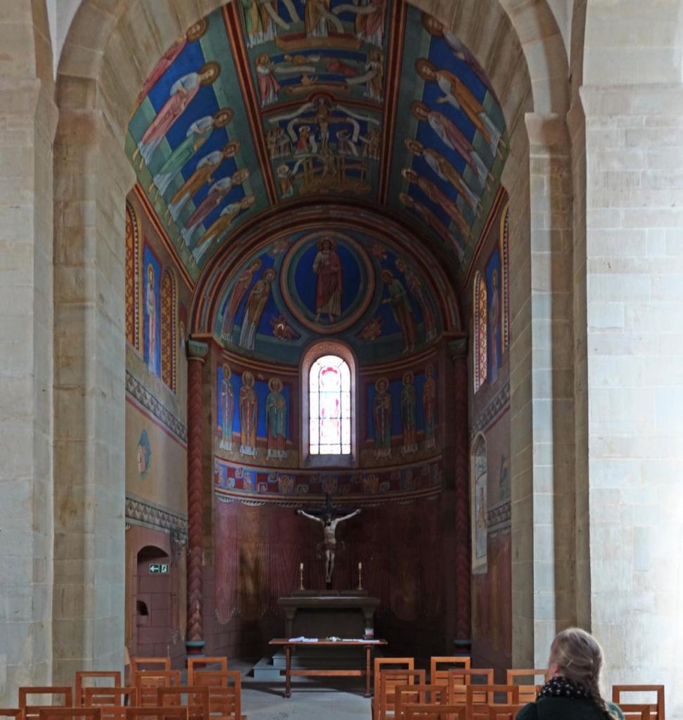 Kleincomburg: Chor (2024)