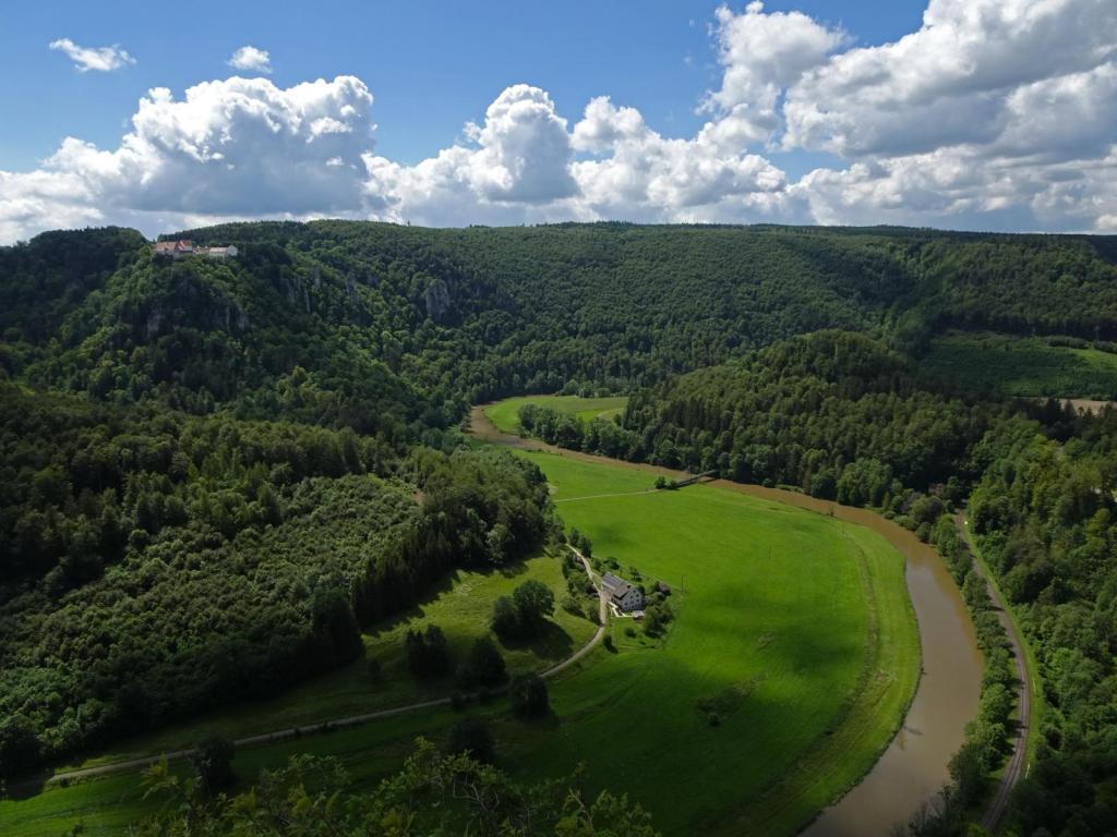 Eichfelsen: Blick ins Donautal (2024)