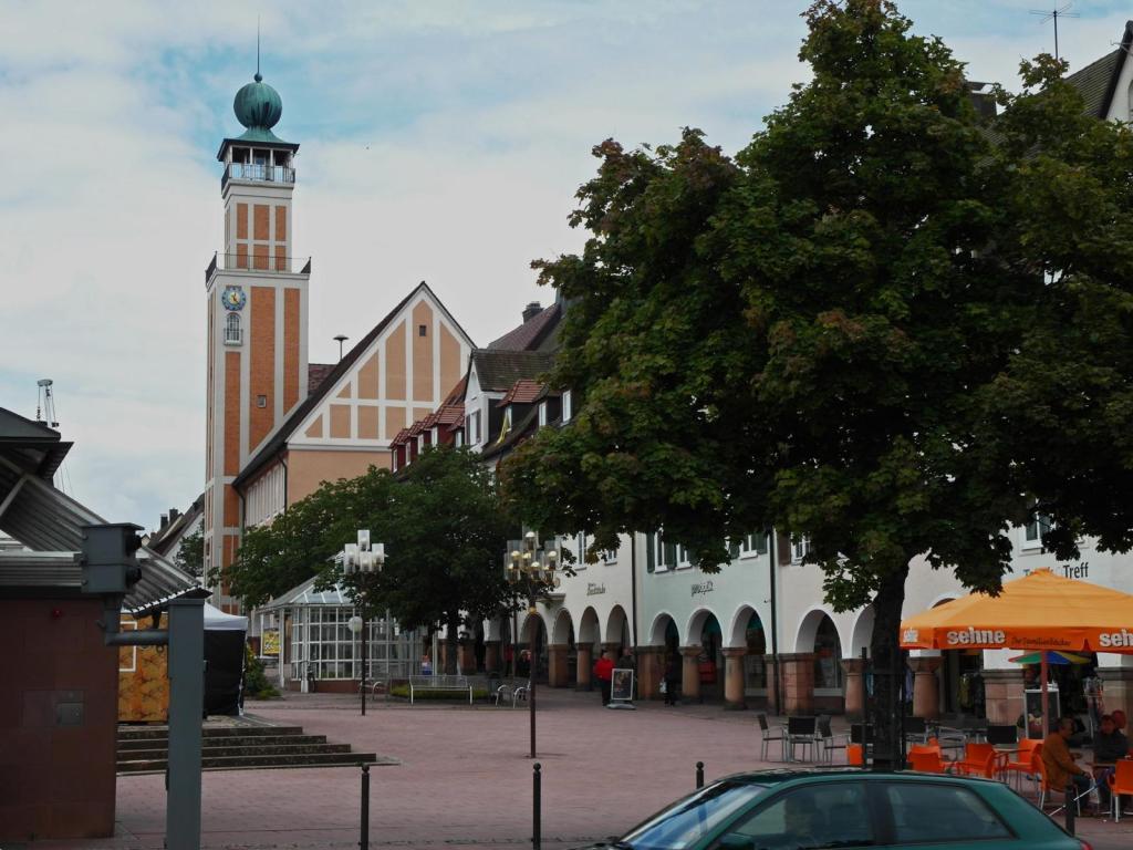 Freudenstadt: Marktplatz mit Rathaus (2011)