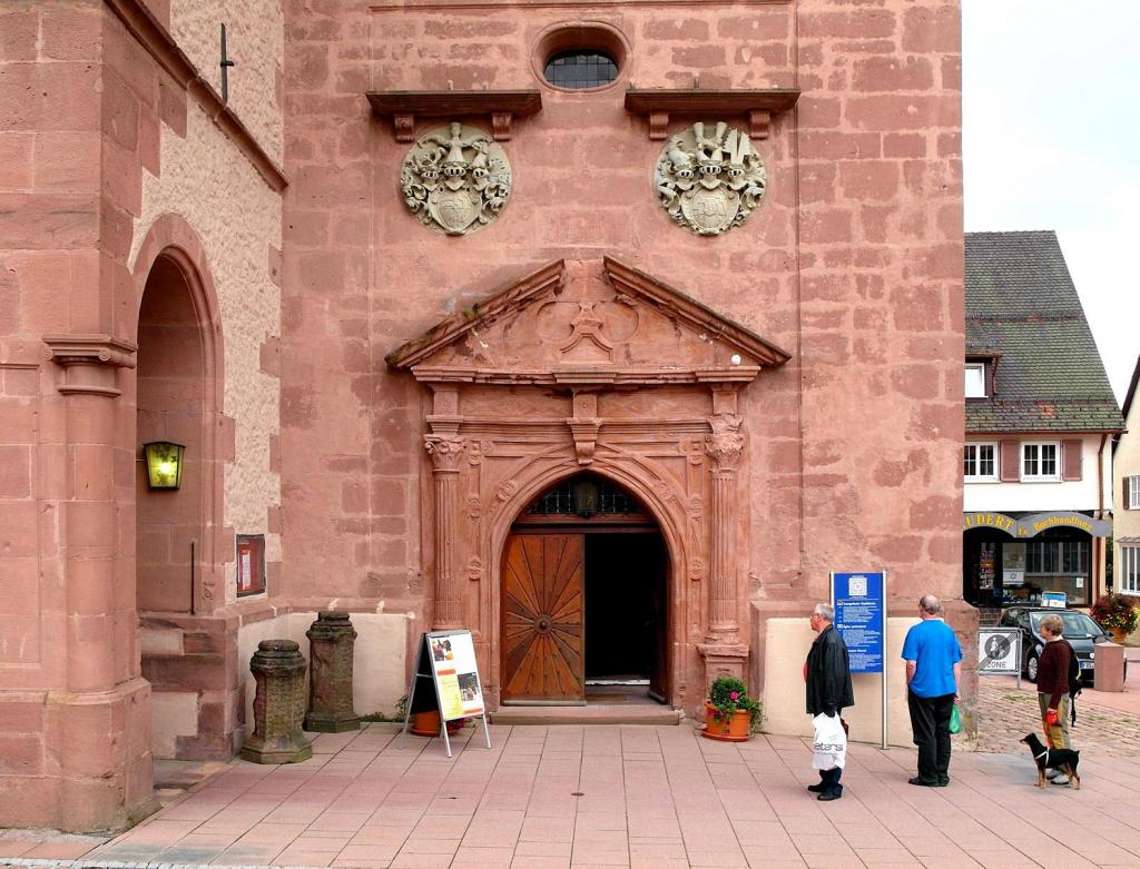 Freudenstadt: Stadtkirche Portal (2011)