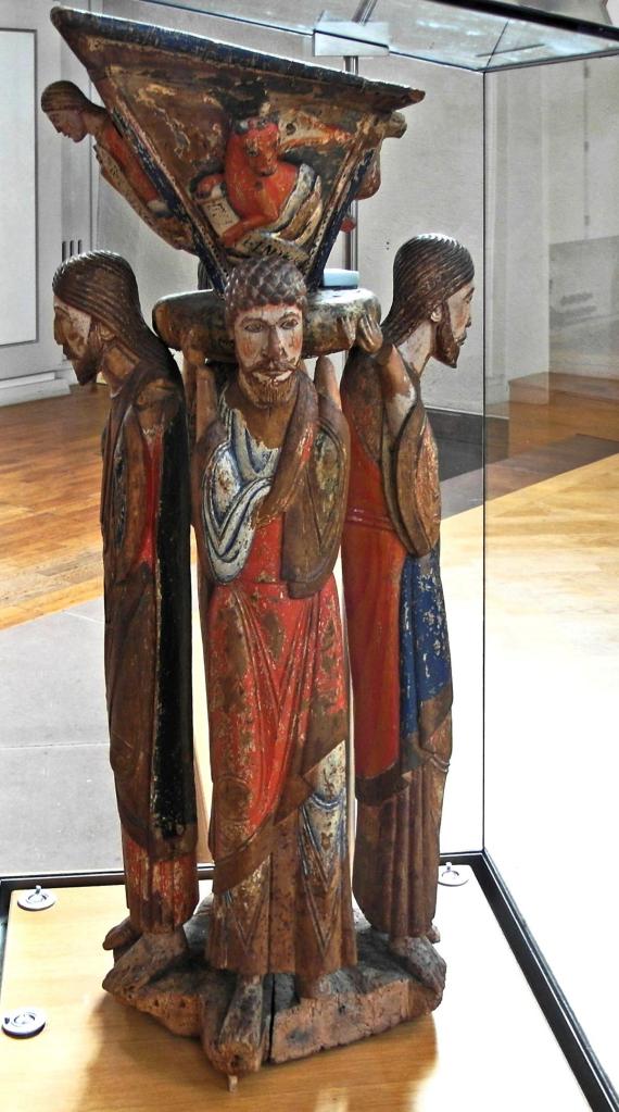 Freudenstadt: Stadtkirche romanisches Lesepult (2011)