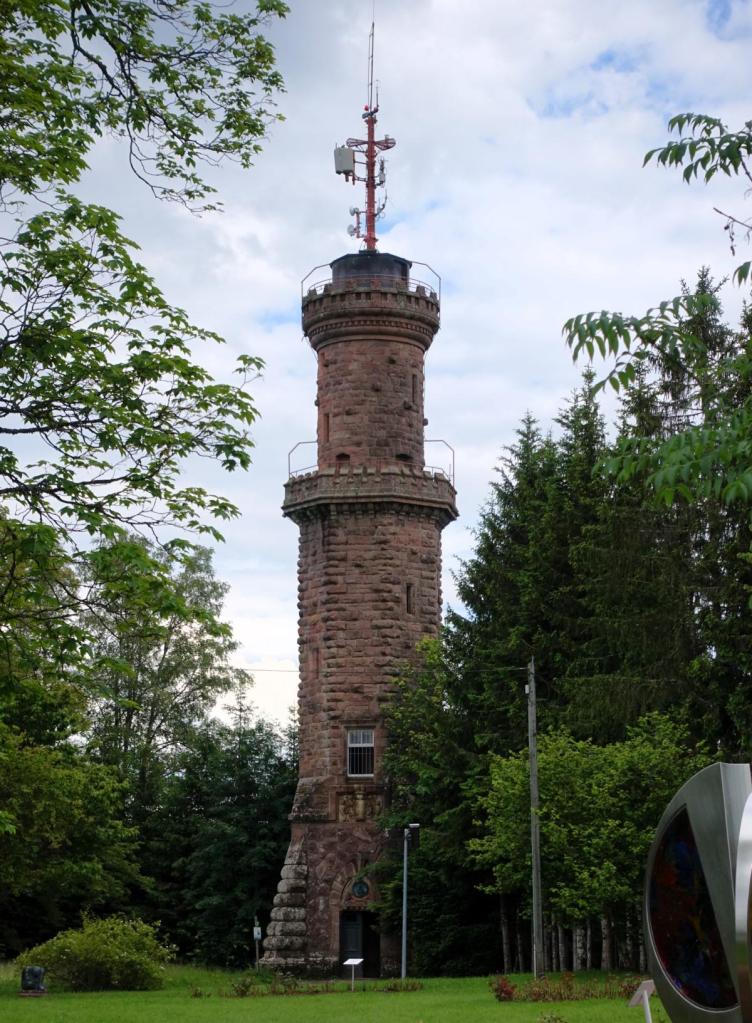 Freudenstadt: Friedrichsturm auf dem Kienberg (2024)