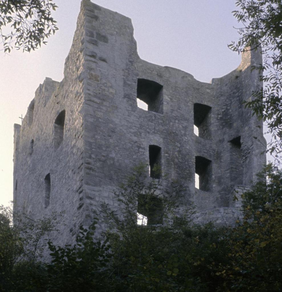 Burgruine Herrenzimmern (1984)