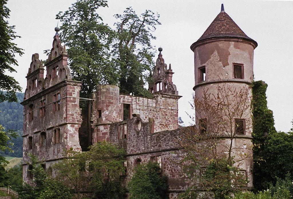 Hirsau: Schlossruine (1983)