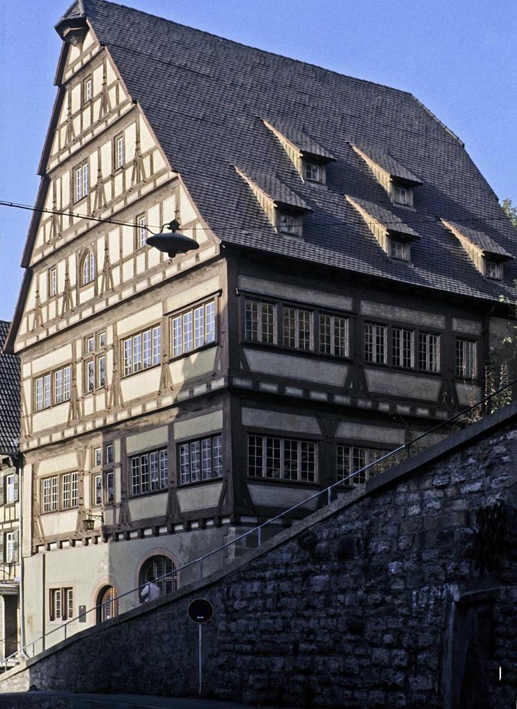 Horb: Fachwerkhaus "Hoher Giebel" (1984)