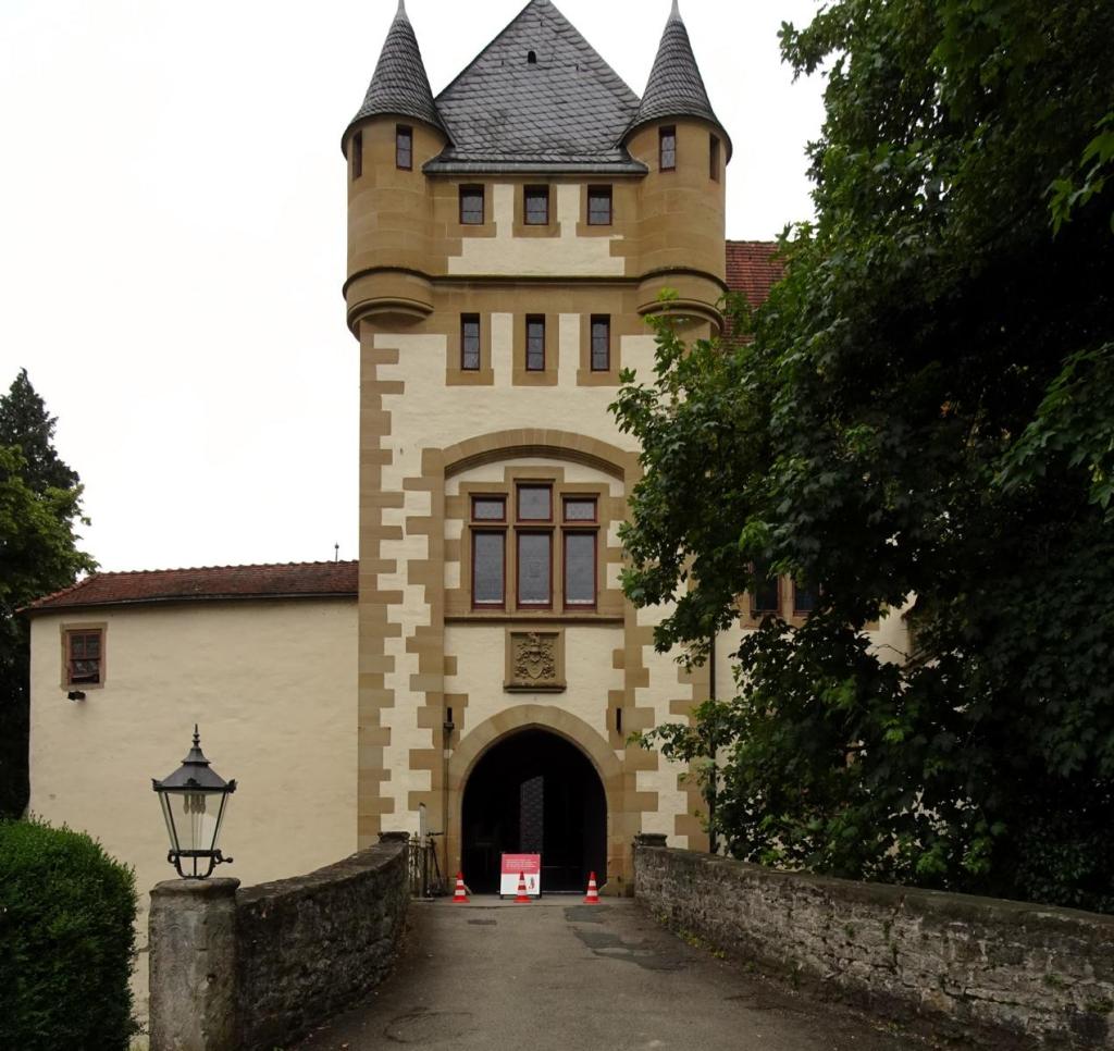 Jagsthausen: Götzenburg Torturm (2024)