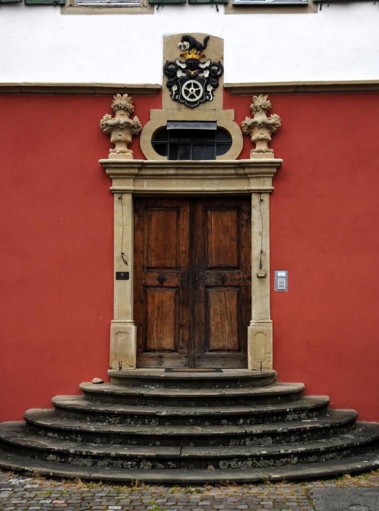 Jagsthausen: Rotes Schloss Portal (2024)