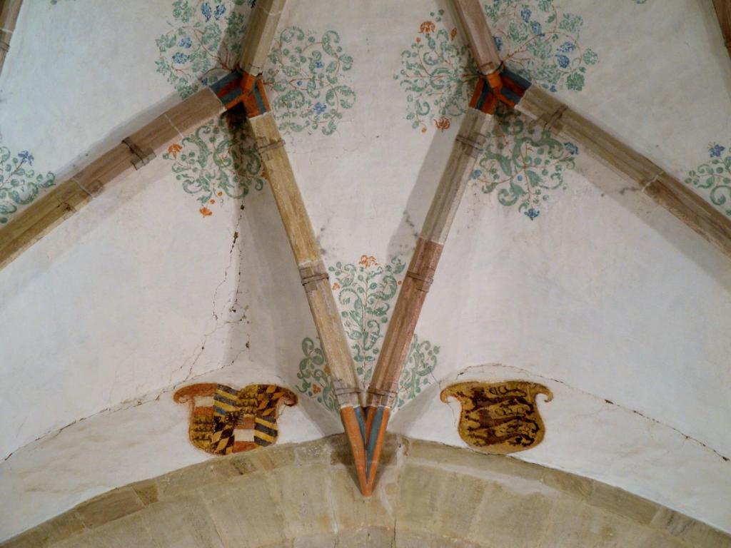 Lorch: Klosterkirche Chorbogen (2011)