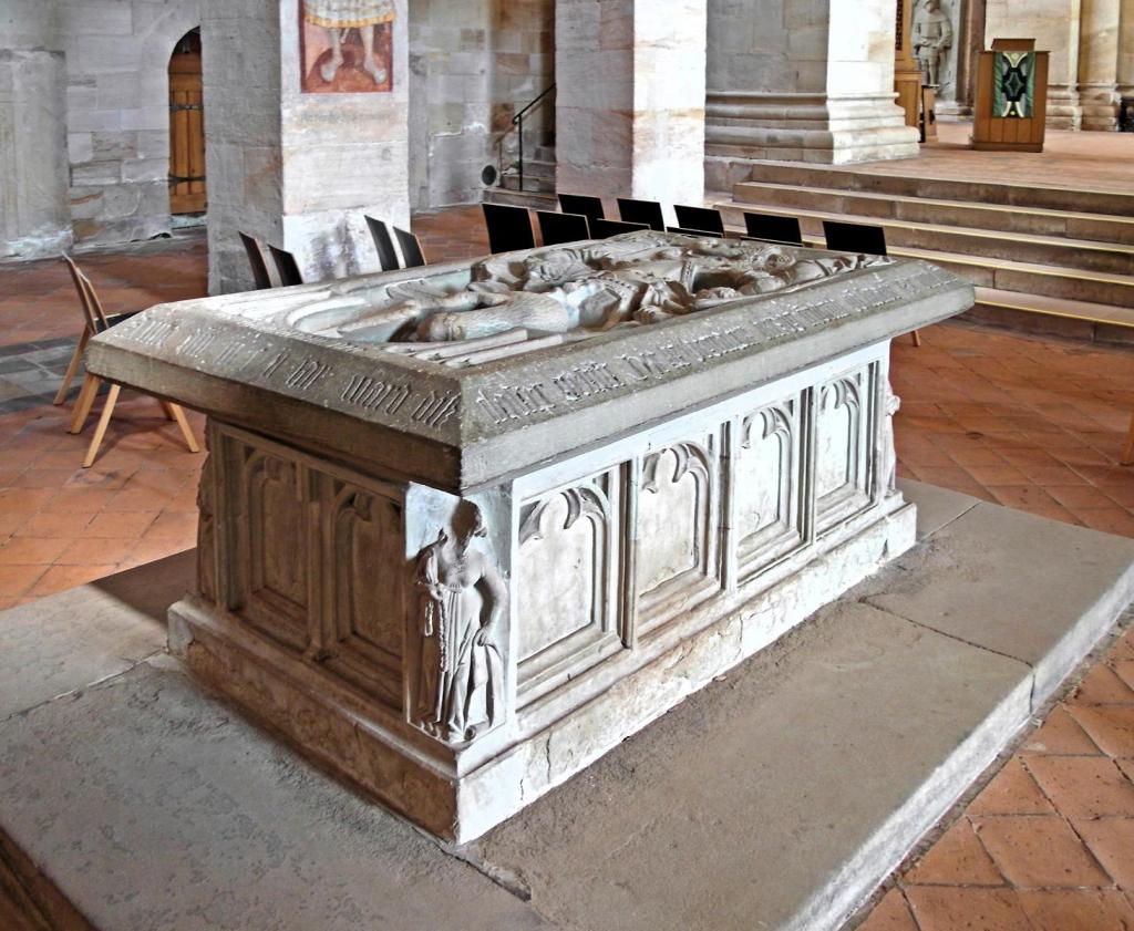 Lorch: Klosterkirche Staufertumba [1475] (2011)