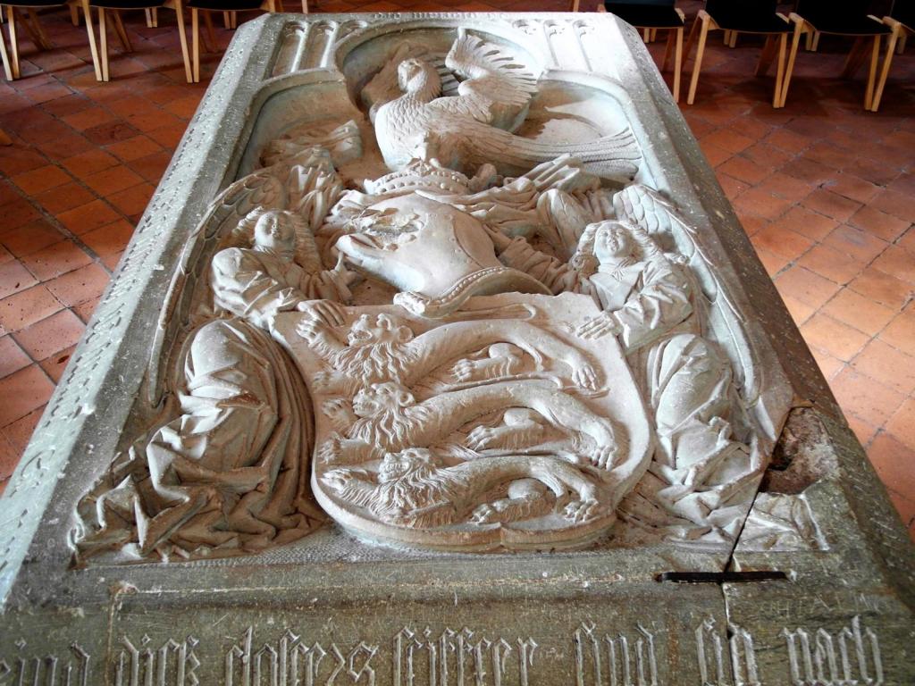 Lorch: Klosterkirche Staufertumba [1475] (2011)