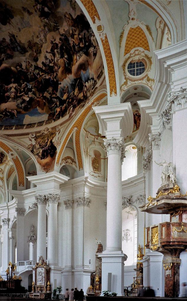 Neresheim: Klosterkirche (1988)