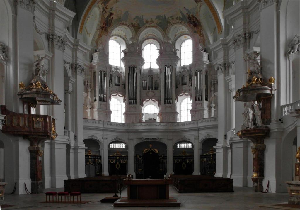Neresheim: Klosterkirche (2016)